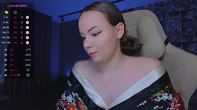 Snapshot of CutieGoose chatting on 11.14.25 CutieGoose online show from 11.14.25