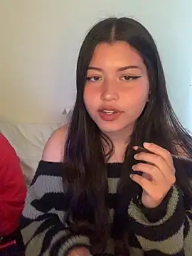 Snapshot of Karma_And_Sex chatting on 10.31.25 Karma And Sex online show from 10.31.25