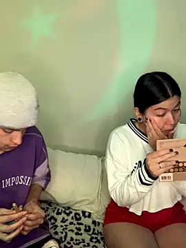 Snapshot of Karma_And_Sex chatting on 11.16.25 Karma And Sex online show from 11.16.25