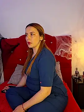 Snapshot of Scarlett_Pink_Rose chatting on 10.24.25 Scarlett Pink Rose online show from 10.24.25