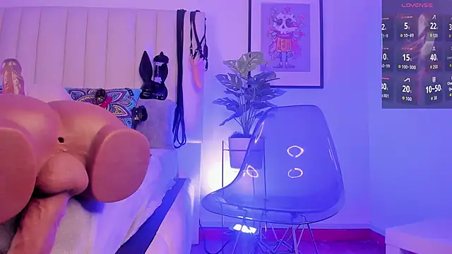 Snapshot of Violett_Novoa chatting on 10.09.25 Violett Novoa online show from 10.09.25