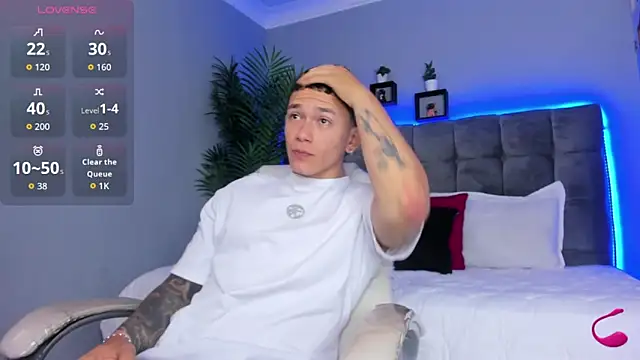 Thomas moon online show from 04.01.26