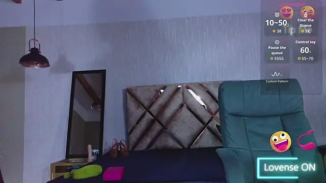 angeles azul online show from 09.16.25