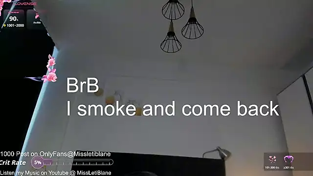 MissLetiBlane online show from 07.14.26