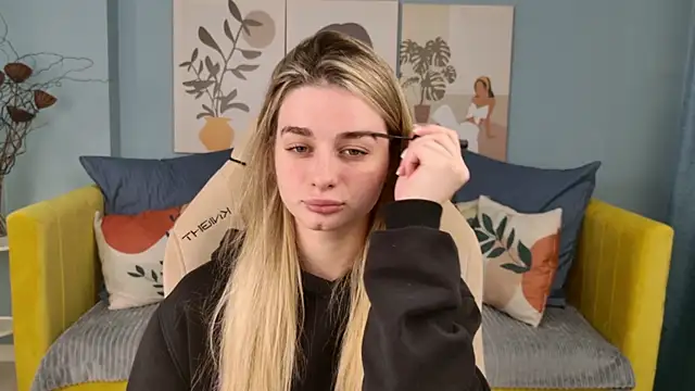 SweetyLicky online show from 11.29.25