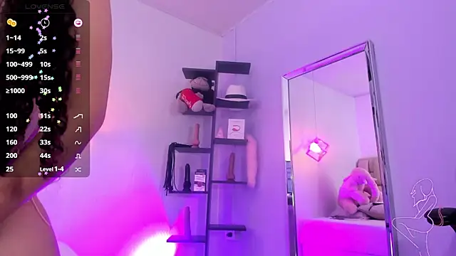 KIMMARSHALL1 online show from 10.22.25