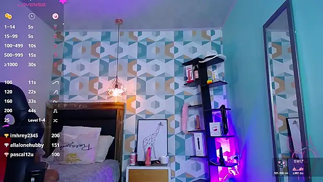 KIMMARSHALL1 online show from 03.27.26