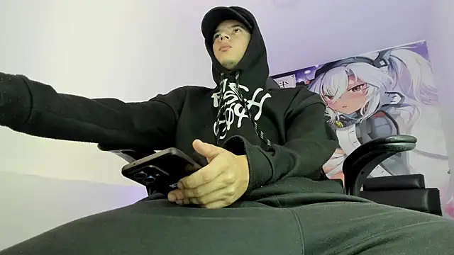 Snapshot of Fran_Boy chatting on 10.02.25 Fran Boy online show from 10.02.25