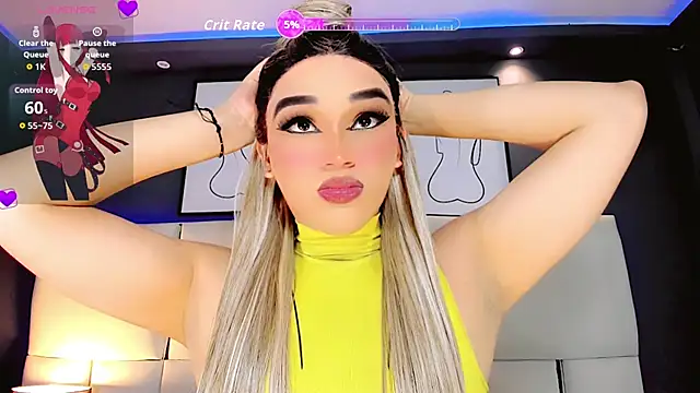 Valeriasmiithh online show from 10.14.25