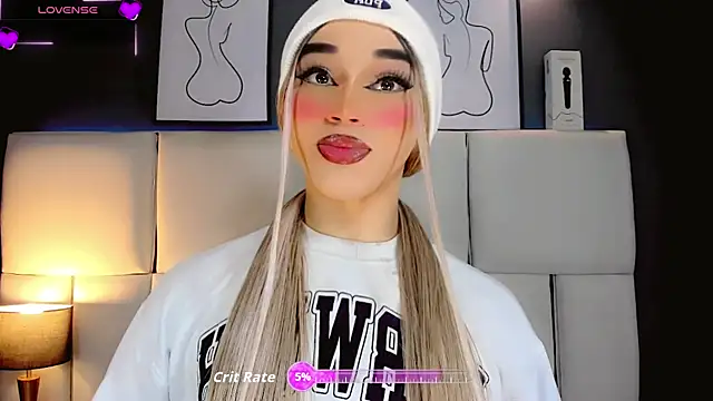 Valeriasmiithh online show from 10.20.25