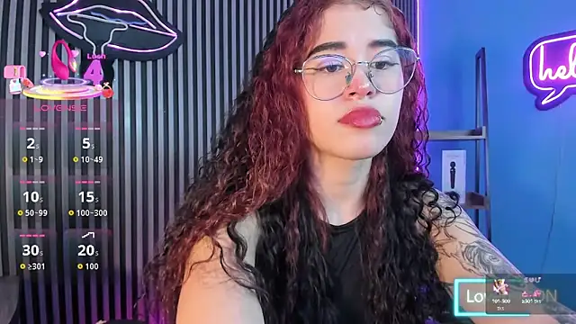 Valka Teen online show from 09.18.25
