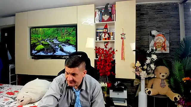 SpartacusDaddy48 online show from 04.01.26