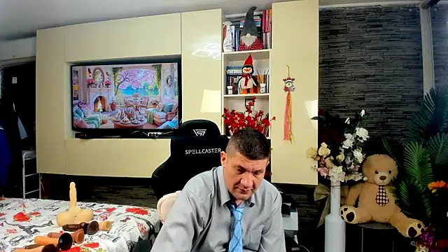 SpartacusDaddy48 online show from 04.04.26