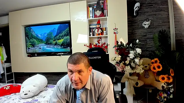 SpartacusDaddy48 online show from 05.14.26