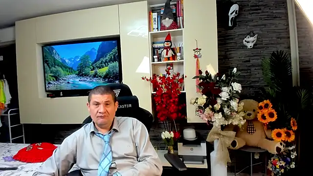 SpartacusDaddy48 online show from 05.16.26