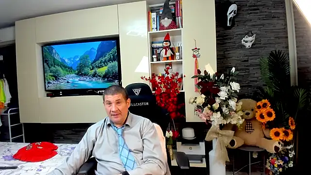 SpartacusDaddy48 online show from 05.16.26