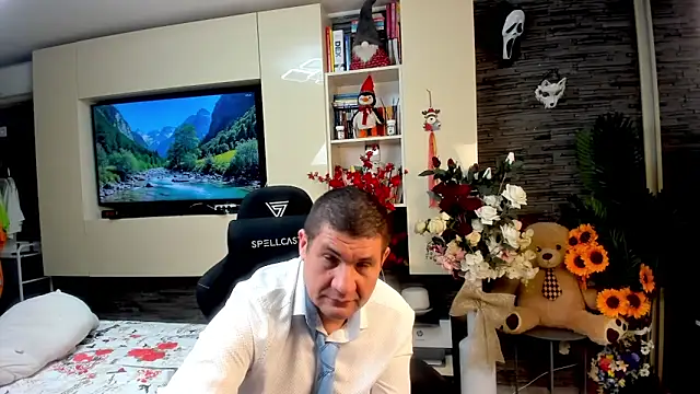 SpartacusDaddy48 online show from 05.21.26