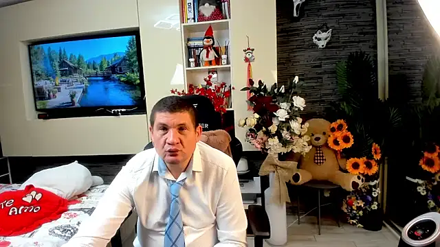 SpartacusDaddy48 online show from 05.25.26