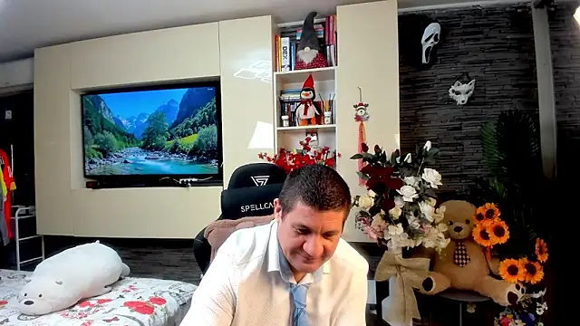 SpartacusDaddy48 online show from 06.01.26