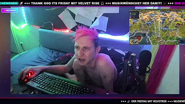 Snapshot of DaveLindau chatting on 01.17.26 DaveLindau online show from 01.17.26