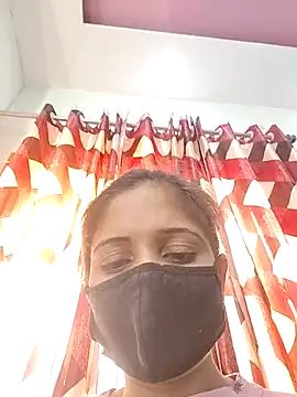 Snapshot of Ruhi_07 chatting on 10.21.25 Ruhi 07 online show from 10.21.25