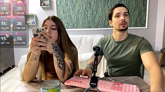 VelvetMiley online show from 03.09.26