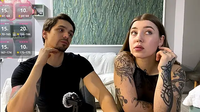 VelvetMiley online show from 03.10.26