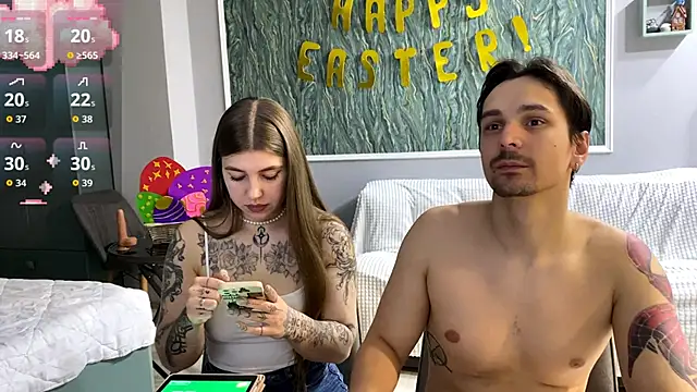 VelvetMiley online show from 04.01.26