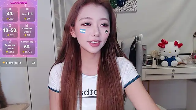 jiajia L online show from 06.18.26