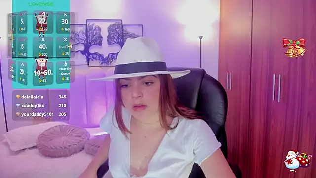 Snapshot of Madelin_carter chatting on 10.19.25 Madelin carter online show from 10.19.25