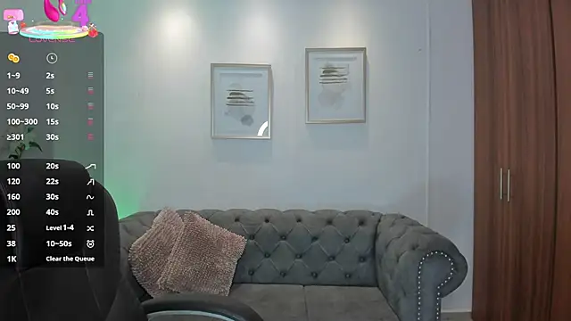 Snapshot of Madelin_carter chatting on 10.23.25 Madelin carter online show from 10.23.25