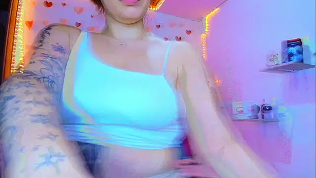 Anny Hurtado online show from 10.01.25