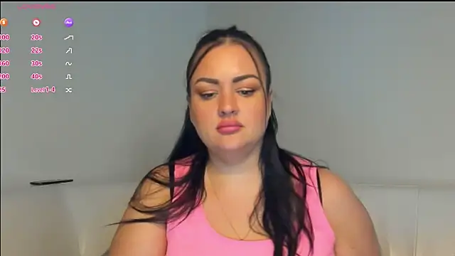 AliTemptress online show from 10.23.25