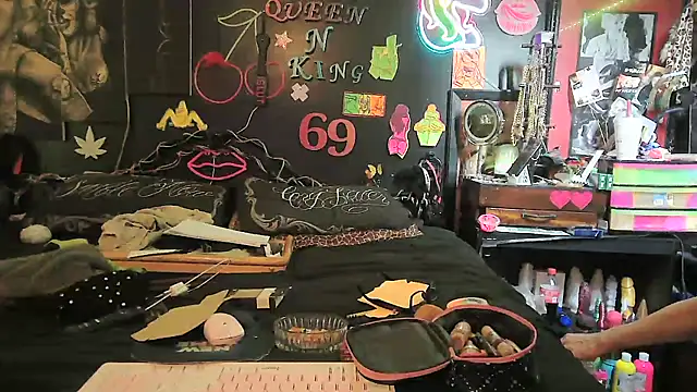 Splash Queen420 online show from 03.01.26