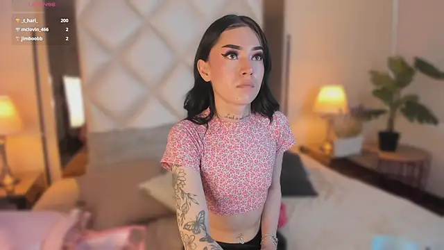 Megan DH online show from 09.10.25