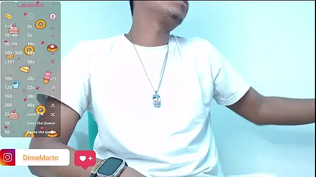 Snapshot of mike_black_22 chatting on 10.07.25 mike black 22 online show from 10.07.25