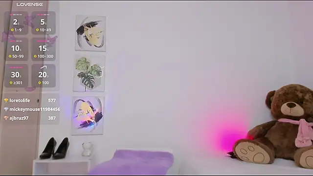 Nataly evans18 online show from 11.19.25