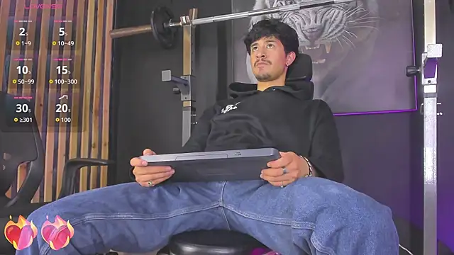 DimitriDeluxe online show from 10.23.25