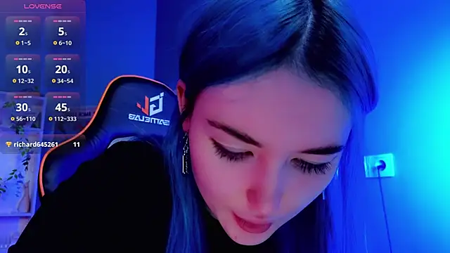 Kiara Dream online show from 09.29.25