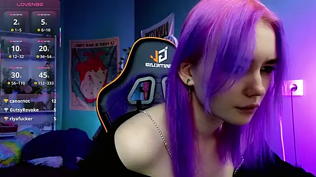 Kiara Dream online show from 10.18.25