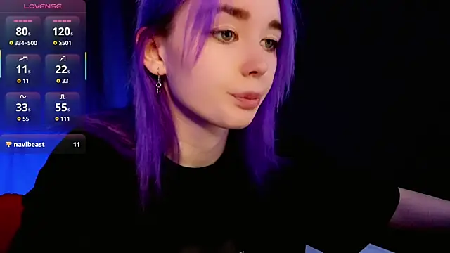 Kiara Dream online show from 11.18.25