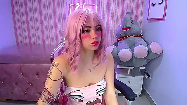 Rainbowlover ch online show from 09.29.25