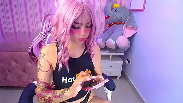 Rainbowlover ch online show from 10.01.25