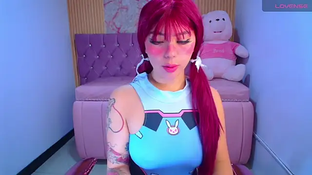 Rainbowlover ch online show from 11.06.25