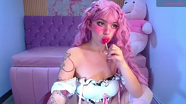 Rainbowlover ch online show from 11.07.25