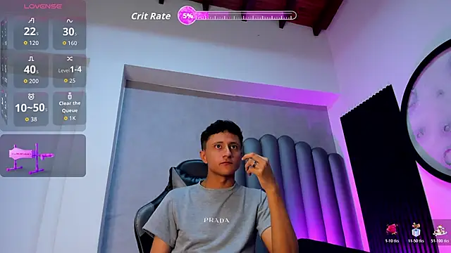  Leohot  online show from 11.09.25