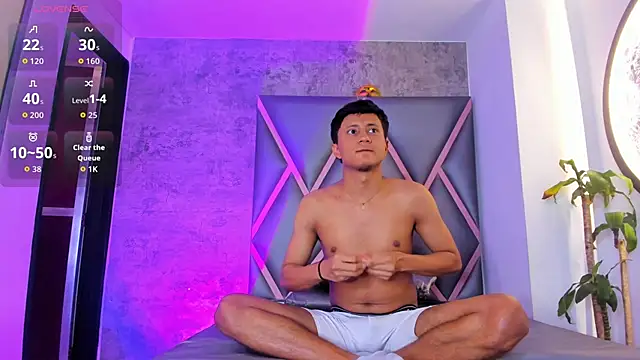  Leohot  online show from 12.13.25