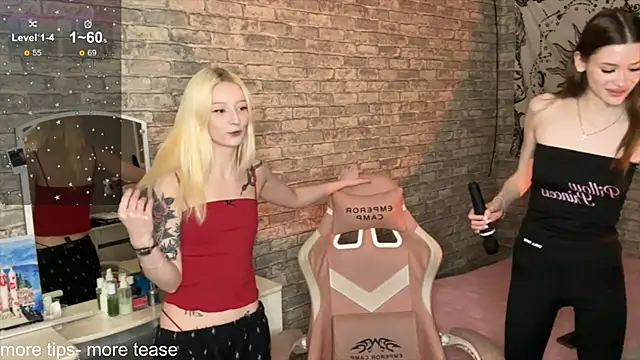 kayaaangel online show from 12.21.25