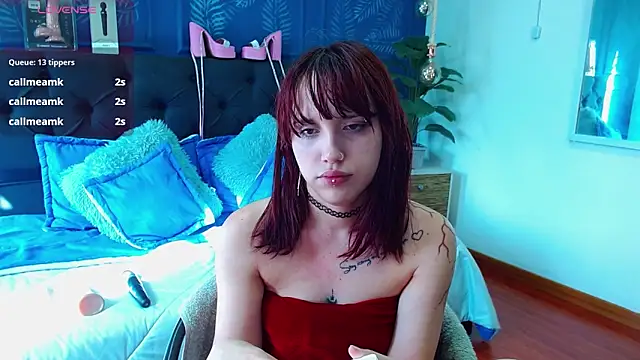 zohet kriss online show from 03.22.26