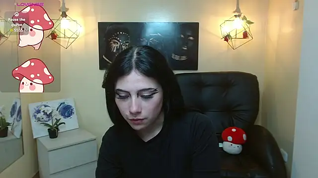 agarycus  online show from 10.03.25